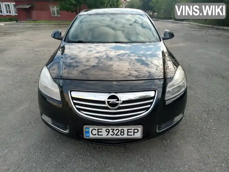 Седан Opel Insignia 2011 1.96 л. Ручная / Механика обл. Черновицкая, Черновцы - Фото 1/21