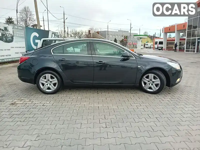 W0LGM6EJXB1163726 Opel Insignia 2011 Седан 1.96 л. Фото 6