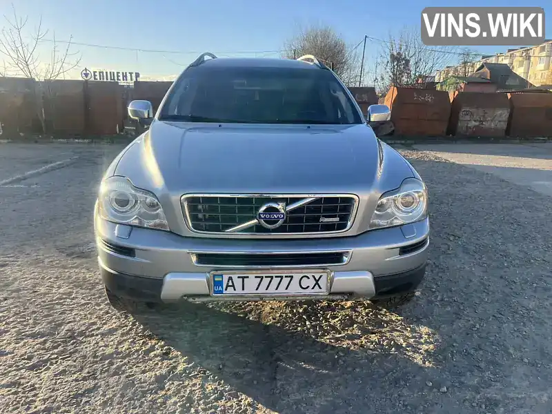 Внедорожник / Кроссовер Volvo XC90 2010 null_content л. Автомат обл. Ивано-Франковская, Калуш - Фото 1/21