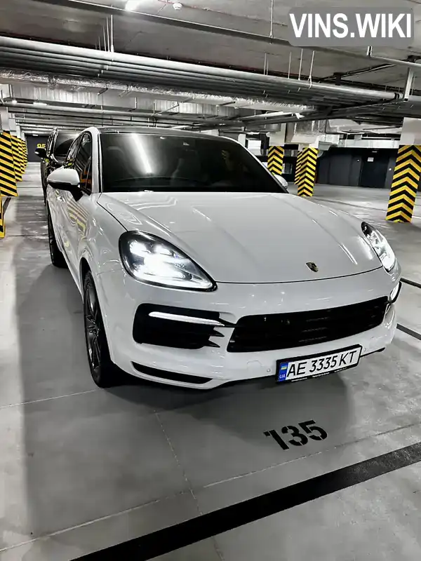 Позашляховик / Кросовер Porsche Cayenne Coupe 2019 3 л. Автомат обл. Дніпропетровська, Дніпро (Дніпропетровськ) - Фото 1/21