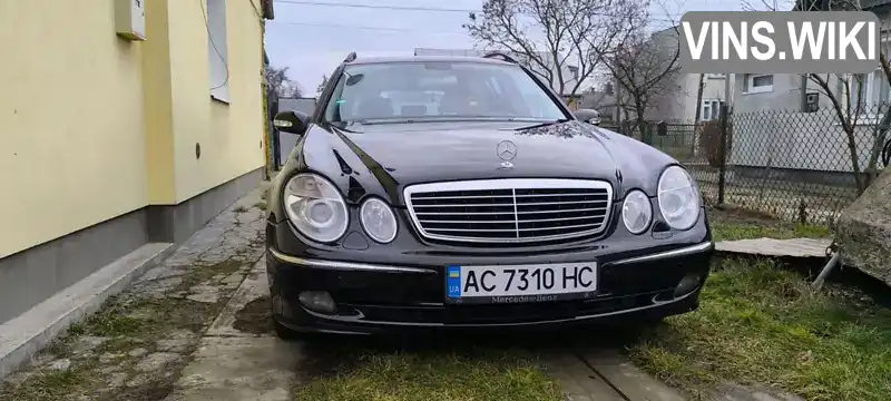 Универсал Mercedes-Benz E-Class 2006 3 л. Автомат обл. Волынская, Киверцы - Фото 1/21