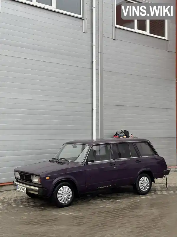 Универсал ВАЗ / Lada 2104 1997 1.45 л. Ручная / Механика обл. Сумская, Сумы - Фото 1/21