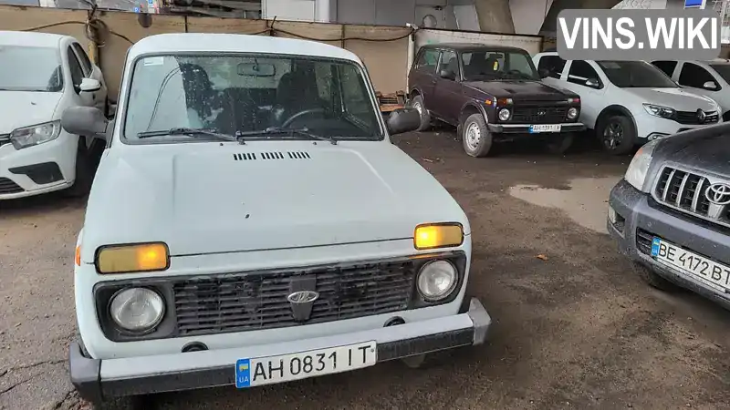 Позашляховик / Кросовер ВАЗ / Lada 21214 / 4x4 2015 1.69 л. Ручна / Механіка обл. Дніпропетровська, Дніпро (Дніпропетровськ) - Фото 1/6