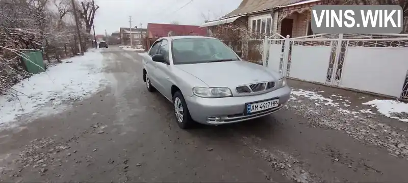 KLAJF696EWK216549 Daewoo Nubira 1998 Седан 1.6 л. Фото 1