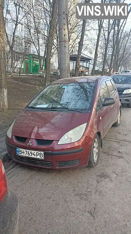 XMCXJZ34A7F008958 Mitsubishi Colt 2006 Хэтчбек  Фото 1