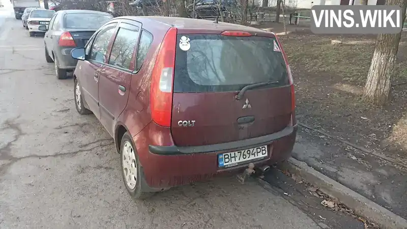 XMCXJZ34A7F008958 Mitsubishi Colt 2006 Хэтчбек  Фото 4