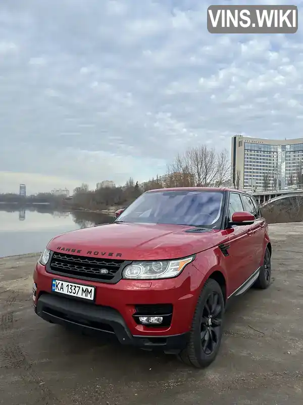 Позашляховик / Кросовер Land Rover Range Rover 2014 3 л. Автомат обл. Київська, Київ - Фото 1/19