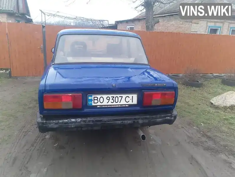 Седан ВАЗ / Lada 2105 1986 1.3 л. Ручная / Механика обл. Кировоградская, Александрия - Фото 1/12