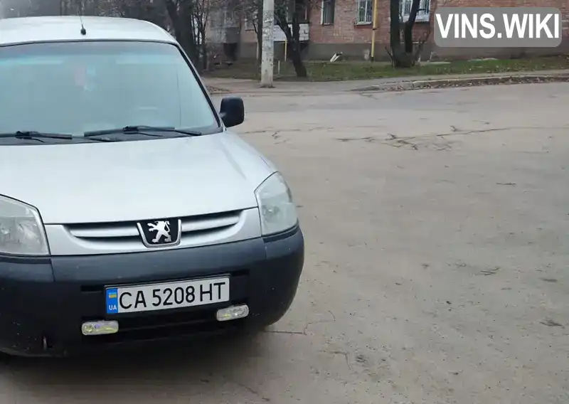 VF3GBRHYB96021356 Peugeot Partner 2003 Минивэн 2 л. Фото 2