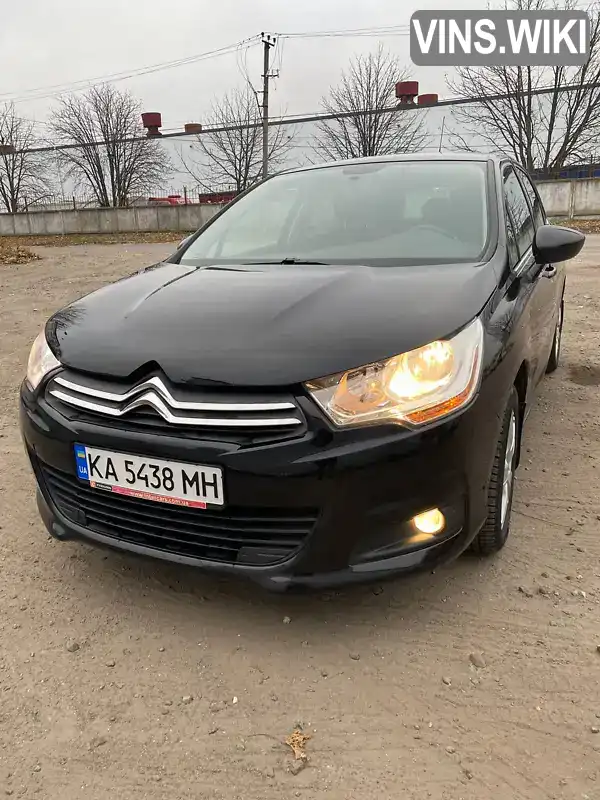 Хэтчбек Citroen C4 2012 1.6 л. Автомат обл. Киевская, Бровары - Фото 1/9