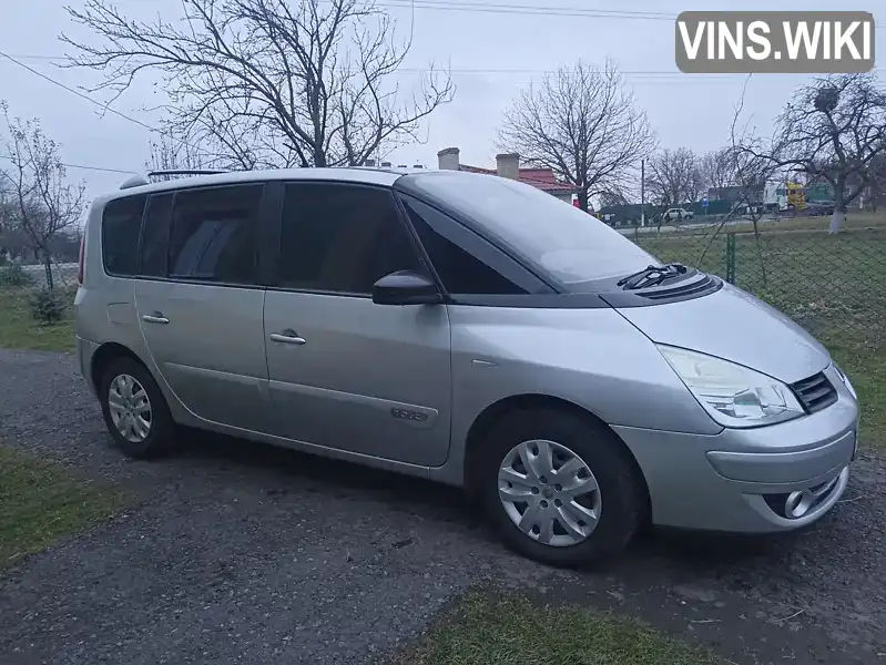 Мінівен Renault Espace 2008 2 л. Ручна / Механіка обл. Рівненська, Дубно - Фото 1/21