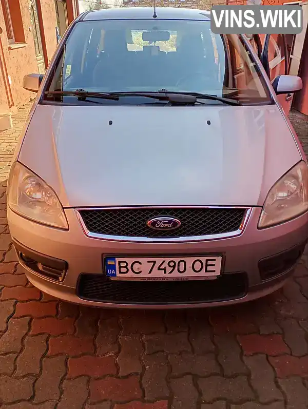 Мінівен Ford C-Max 2004 1.6 л. Ручна / Механіка обл. Львівська, Львів - Фото 1/21