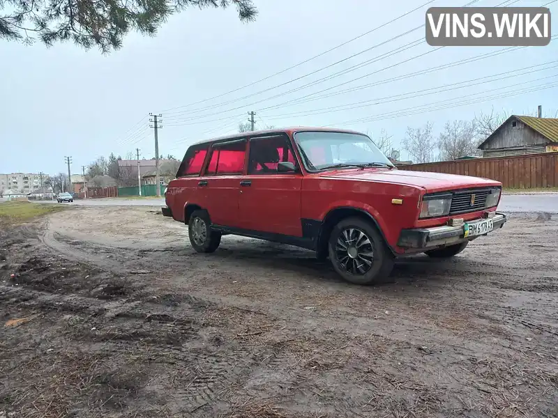 XTA210400L0227792 ВАЗ / Lada 2104 1990 Універсал 1.3 л. Фото 2