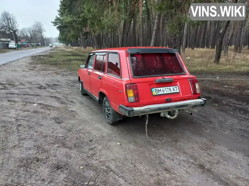 XTA210400L0227792 ВАЗ / Lada 2104 1990 Універсал 1.3 л. Фото 3