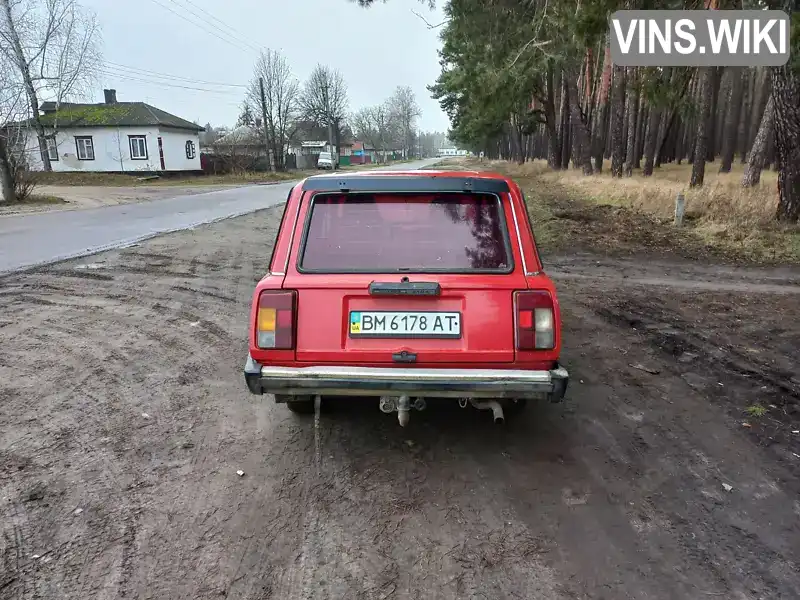 XTA210400L0227792 ВАЗ / Lada 2104 1990 Універсал 1.3 л. Фото 4