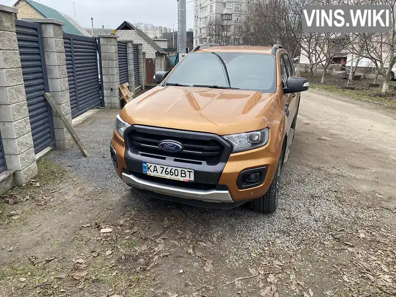 Пикап Ford Ranger 2020 2 л. Автомат обл. Киевская, Киев - Фото 1/7