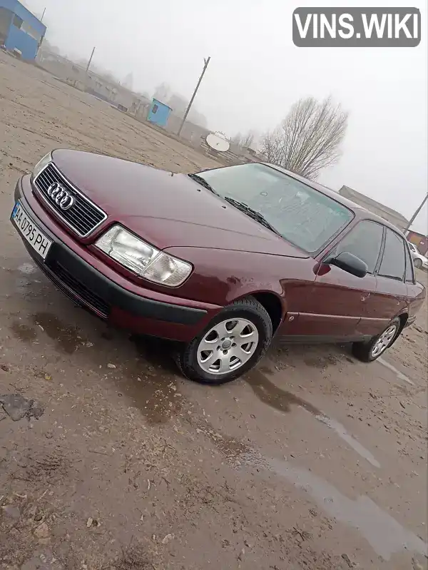 Седан Audi 100 1993 2.5 л. Ручна / Механіка обл. Сумська, Глухів - Фото 1/21