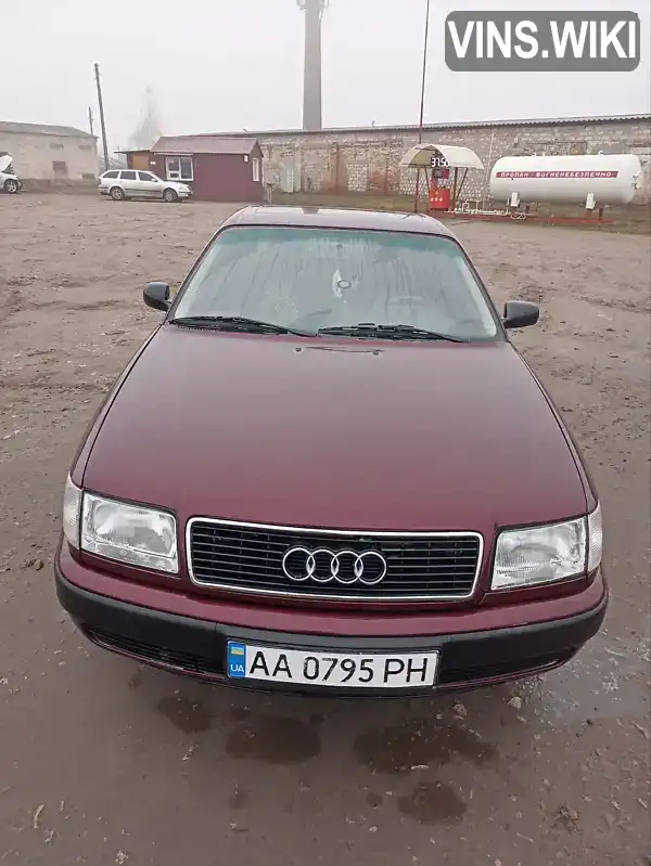 WAUZZZ4AZPN091753 Audi 100 1993 Седан 2.5 л. Фото 3