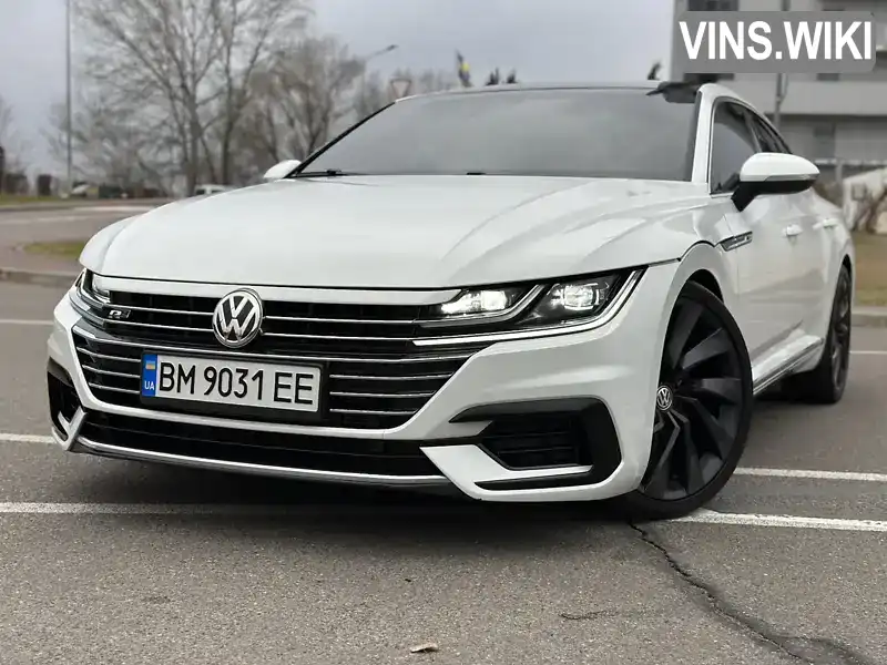 Ліфтбек Volkswagen Arteon 2019 1.98 л. Автомат обл. Київська, Київ - Фото 1/21