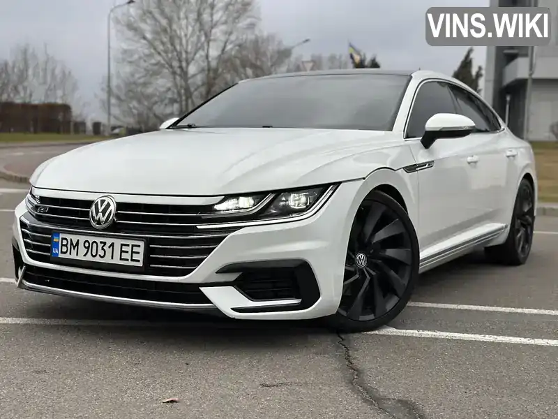 WVWHR7AN2KE031509 Volkswagen Arteon 2019 Ліфтбек 1.98 л. Фото 2