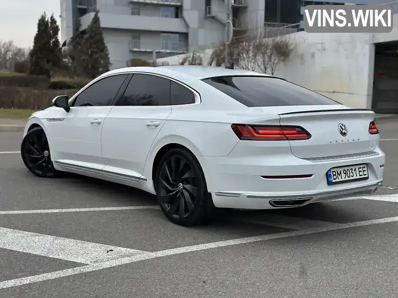 WVWHR7AN2KE031509 Volkswagen Arteon 2019 Ліфтбек 1.98 л. Фото 8