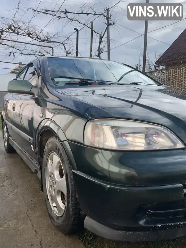 Хэтчбек Opel Astra 2000 2 л. Ручная / Механика обл. Закарпатская, Перечин - Фото 1/19