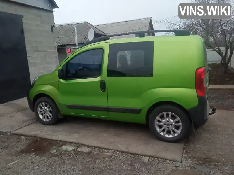 Минивэн Fiat Fiorino 2009 1.25 л. Ручная / Механика обл. Черкасская, Христиновка - Фото 1/9