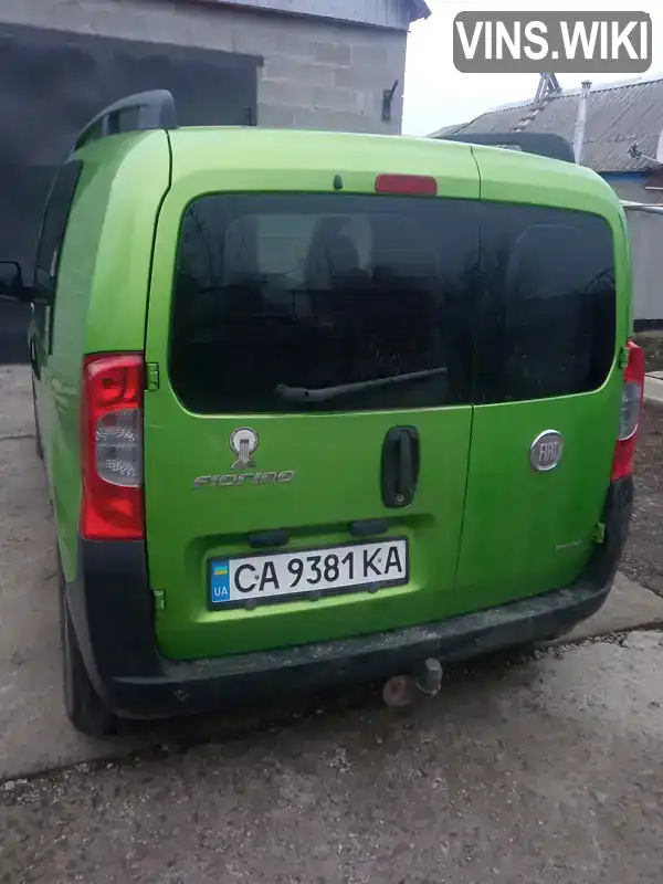 ZFA22500000057326 Fiat Fiorino 2009 Минивэн 1.25 л. Фото 7