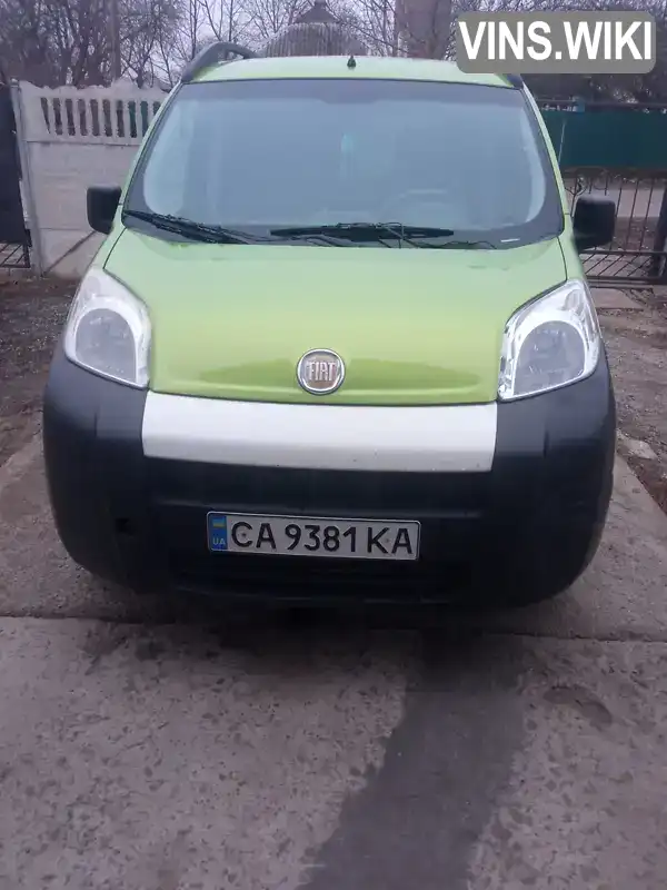 ZFA22500000057326 Fiat Fiorino 2009 Мінівен 1.25 л. Фото 9