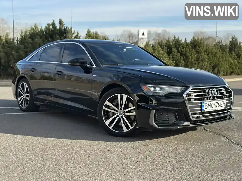 Седан Audi A6 2018 3 л. Робот обл. Сумська, Суми - Фото 1/21