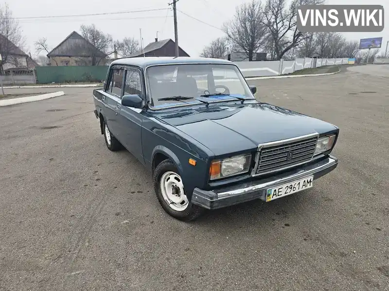 Седан ВАЗ / Lada 2107 2005 1.5 л. Ручна / Механіка обл. Дніпропетровська, Тернівка - Фото 1/9