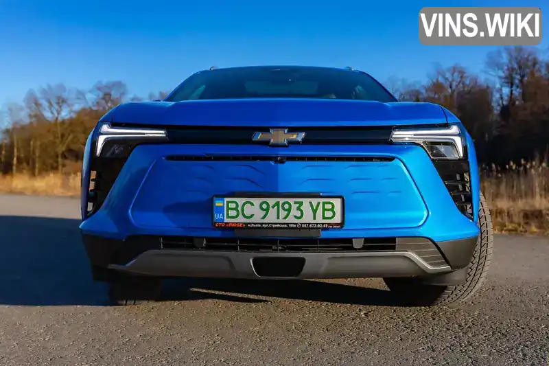 Позашляховик / Кросовер Chevrolet Blazer EV 2024 null_content л. обл. Львівська, Дрогобич - Фото 1/21