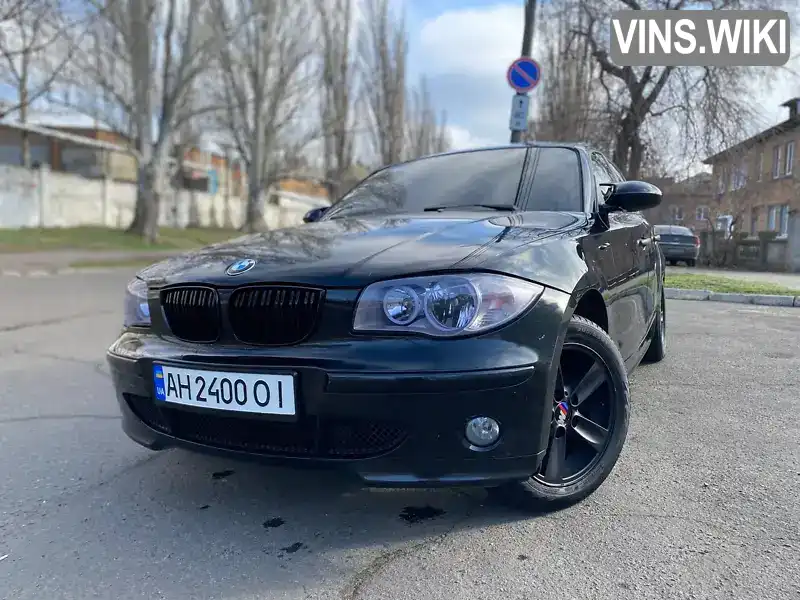 Хетчбек BMW 1 Series 2006 1.6 л. Ручна / Механіка обл. Миколаївська, Миколаїв - Фото 1/19