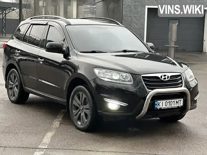 Позашляховик / Кросовер Hyundai Santa FE 2011 2.2 л. Автомат обл. Київська, Бровари - Фото 1/21