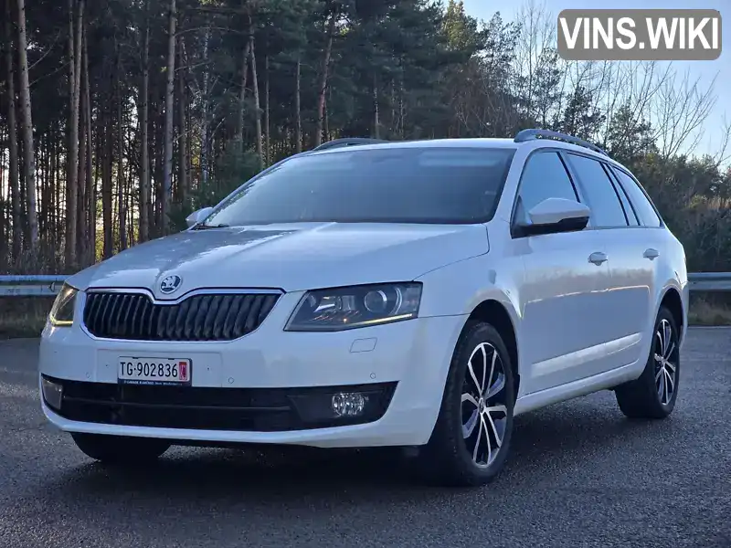 Універсал Skoda Octavia 2015 2 л. Автомат обл. Волинська, Ковель - Фото 1/21