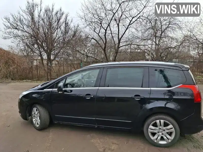 Мікровен Peugeot 5008 2012 1.6 л. Автомат обл. Черкаська, Черкаси - Фото 1/21