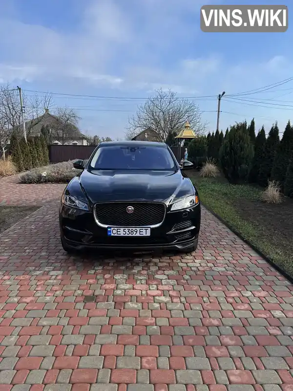 SADCK2BN8HA090083 Jaguar F-Pace 2016 Внедорожник / Кроссовер 2 л. Фото 1