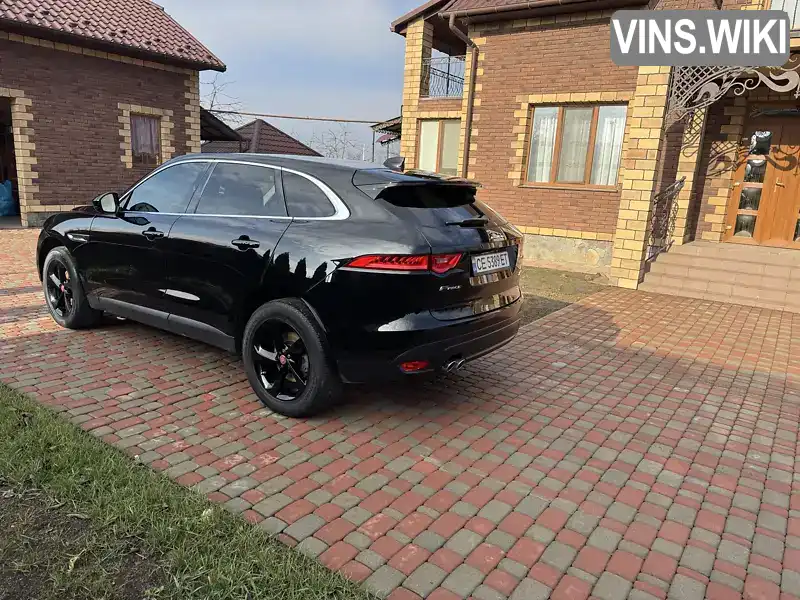 SADCK2BN8HA090083 Jaguar F-Pace 2016 Внедорожник / Кроссовер 2 л. Фото 9