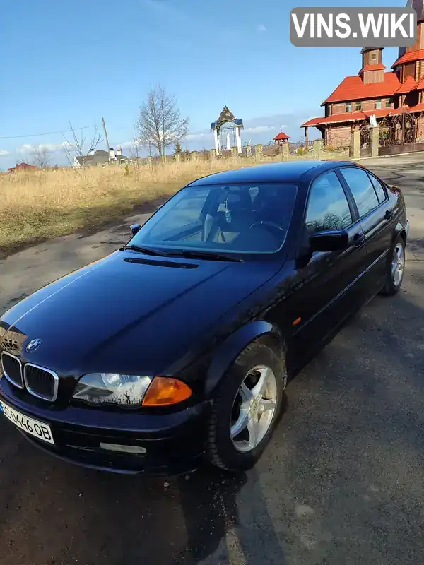 Седан BMW 3 Series 1999 2 л. Ручная / Механика обл. Львовская, Борислав - Фото 1/16