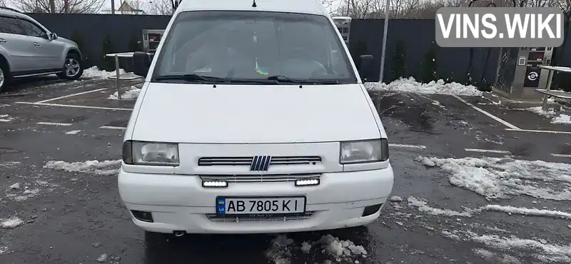 Мінівен Fiat Scudo 1996 null_content л. Ручна / Механіка обл. Вінницька, Немирів - Фото 1/18