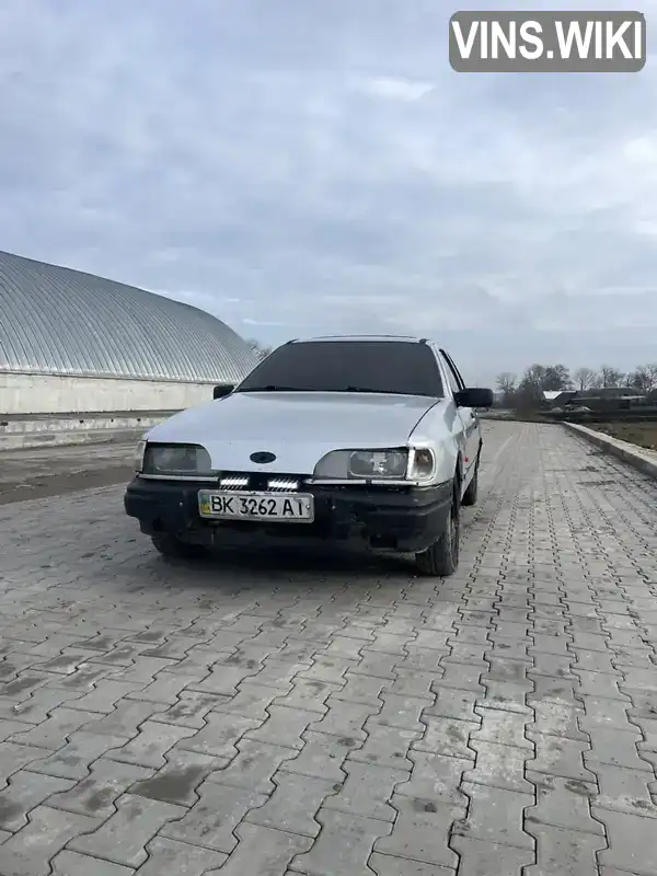 Седан Ford Sierra 1987 2 л. Ручна / Механіка обл. Рівненська, Радивилів - Фото 1/15