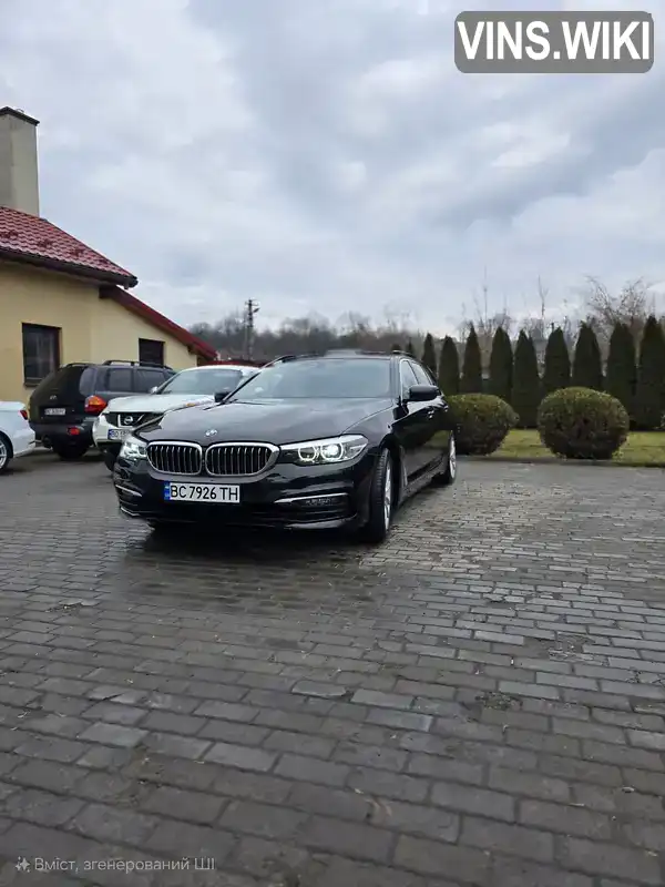 Універсал BMW 5 Series 2018 2 л. Автомат обл. Львівська, Львів - Фото 1/21