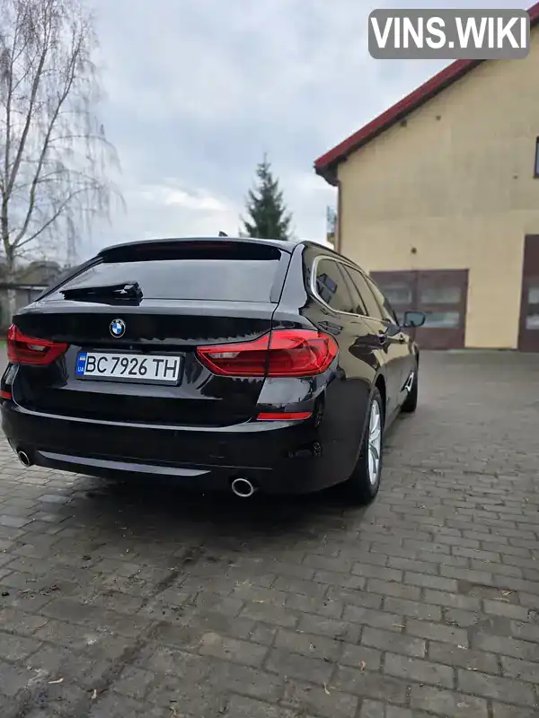 WBAJP31090BT83843 BMW 5 Series 2018 Універсал 2 л. Фото 4