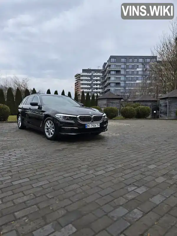 WBAJP31090BT83843 BMW 5 Series 2018 Універсал 2 л. Фото 5