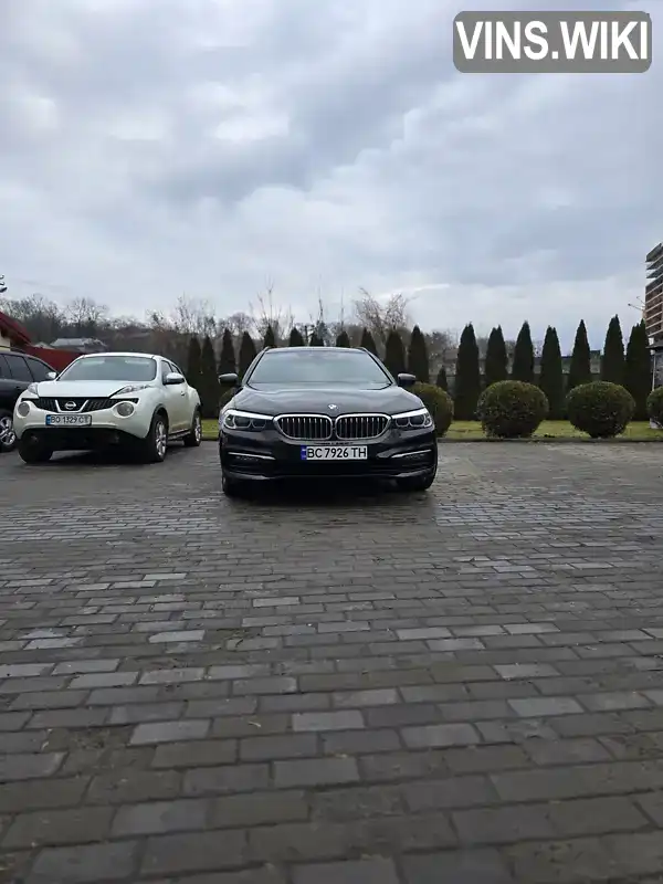 WBAJP31090BT83843 BMW 5 Series 2018 Універсал 2 л. Фото 6