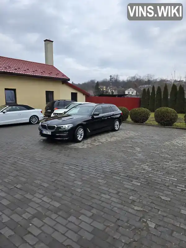 WBAJP31090BT83843 BMW 5 Series 2018 Універсал 2 л. Фото 7