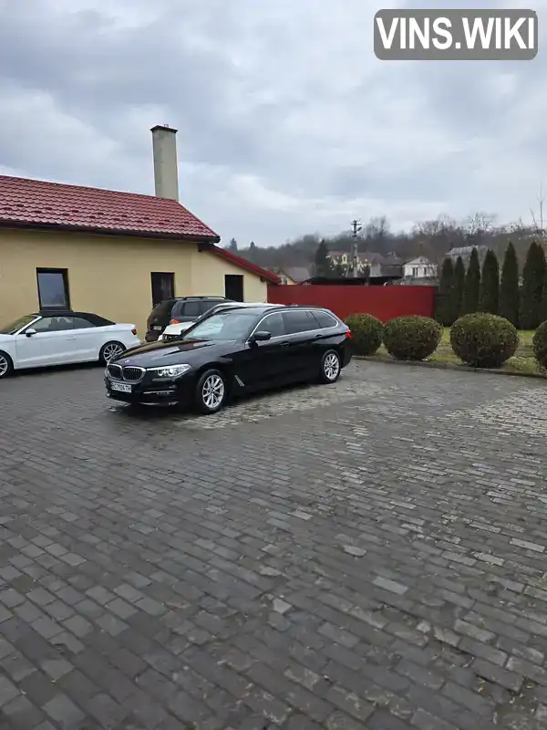 WBAJP31090BT83843 BMW 5 Series 2018 Універсал 2 л. Фото 8