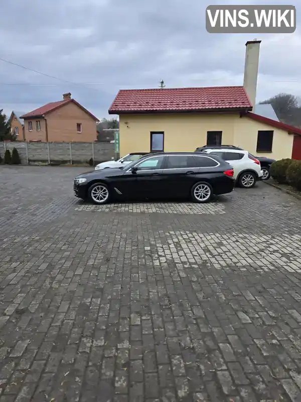 WBAJP31090BT83843 BMW 5 Series 2018 Універсал 2 л. Фото 9