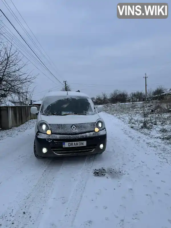 Мінівен Renault Kangoo 2011 1.46 л. Ручна / Механіка обл. Чернівецька, Чернівці - Фото 1/21