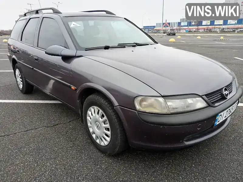 Универсал Opel Vectra 1996 2 л. Ручная / Механика обл. Киевская, Киев - Фото 1/21